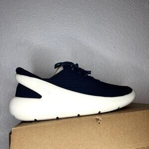 Kizik Roamer Tidepool Womens Size 10 Mens Size 8.5 Navy Blue White